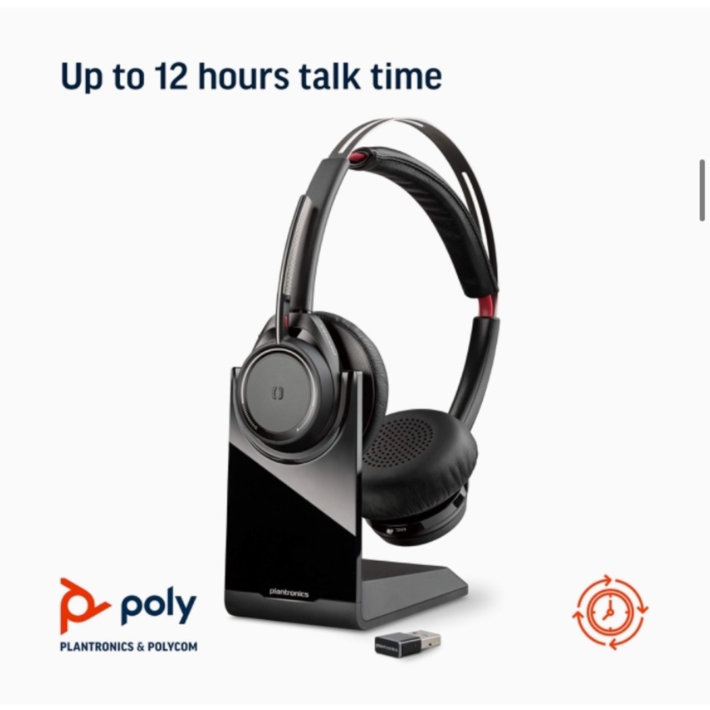 Used Plantronics Voyager UC Wireless Headset